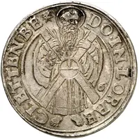 2 Thalers - Volkmar Wolfgang Ausbeute - St. Andreas