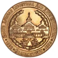 Award South African Industrial and Arts Exhibition, gold