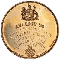 Award South African Industrial and Arts Exhibition, gold