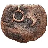 Unknown Æ Triskeles tamgha, Uncertain Sogdian, Southern Sogdiana