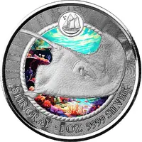 1 Dollar Stingray, Colourised