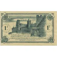 1 Franc - Chambre de Commerce de Carcassonne [11]