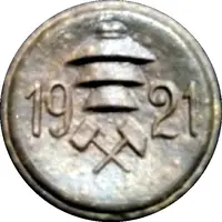 25 Pfennig - Stadtlengsfeld