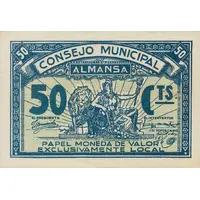 50 Céntimos Almansa