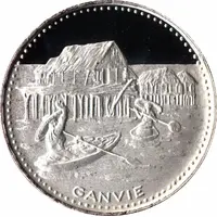 100 Francs Independence