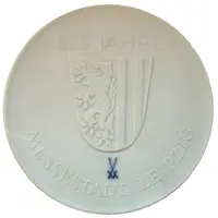 Medal - 825 Years of Trade Fair City Leipzig