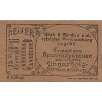 50 Heller Hadersfeld