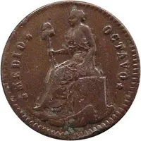 1⁄16 Real 'Medio Octavo'