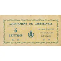 5 Céntimos Castellvell