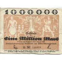 1 000 000 Mark Deutsch-Luxemburgische Bergwerks- und Hütten-AG