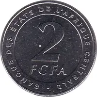 2 Francs CFA