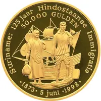 50 000 Gulden 125 years of Hindu Immigration