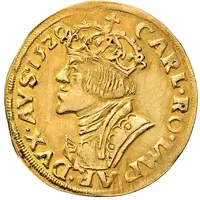 1 Goldgulden - Charles V Habsburg occupation