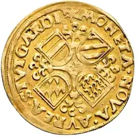 1 Goldgulden - Charles V Habsburg occupation