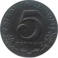 5 Pfennig - Thale am Harz