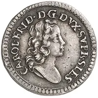1/4 Ducat - Charles Frederick Silver Pattern
