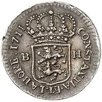 1/4 Ducat - Charles Frederick Silver Pattern