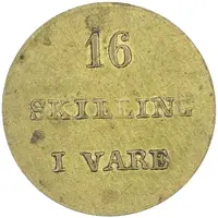 16 Skilling C. F. Siemsen