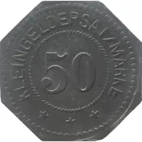 50 Pfennig - Ludwigshafen am Rhein