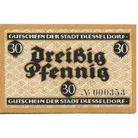 30 Pfennig
