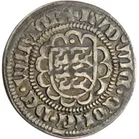 1 Schilling - Louis I of Württemberg-Urach