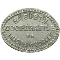 25 Centimes Société Coopérative de Thaon [88]