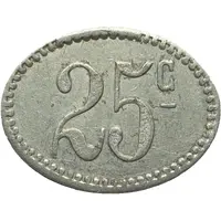 25 Centimes Société Coopérative de Thaon [88]