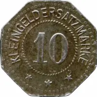 10 Pfennig - Muldenstein Muldensteiner Werke G.M.B.H.