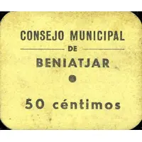 50 Céntimos Beniatjar