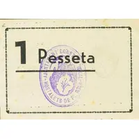 1 Peseta Hostalets de Pierola