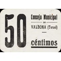 50 Céntimos Valbona