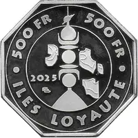 500 Francs - Îles Loyauté