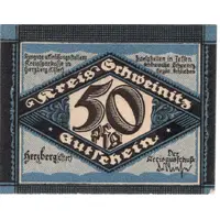 50 Pfennig Sparkasse Herzberg, without date