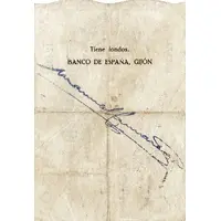 50 Pesetas Banco de España - Gijón