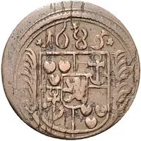 4 Pfennig - John Adolph