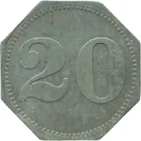 20 Pfennigs - Penzig Gebr. Putzler G.M.B.H.