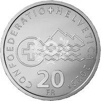 20 Francs Lake Maggiore