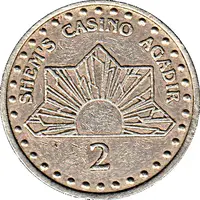 Token - Shem's Casino Agadir 2