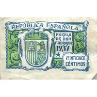 25 Céntimos Puebla de Don Fadrique