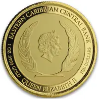 10 Dollars - Elizabeth II Brimstone Hill