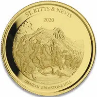10 Dollars - Elizabeth II Brimstone Hill