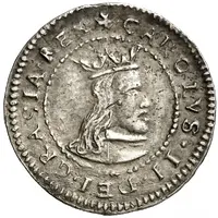 1 Real 'Dieciocheno' - Carlos II