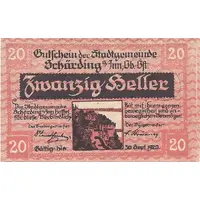 20 Heller Schärding
