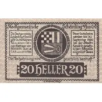 20 Heller Schärding
