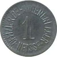 1 Pfennig - Neisse Offizier Gefangenenlager