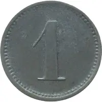 1 Pfennig - Neisse Offizier Gefangenenlager