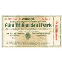 5 000 000 000 Mark
