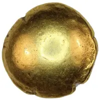 Gold 1/4 Stater Ringwood Cross