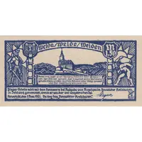 1.50 Mark Verlag Neustädter Kreisbote