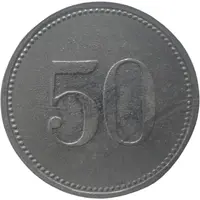 50 Pfennig - Lauingen